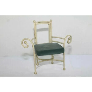 bathroom decor chair 7inch tall 8inch wide